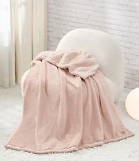 UGG Cynthia Faux Fur Throw Blanket