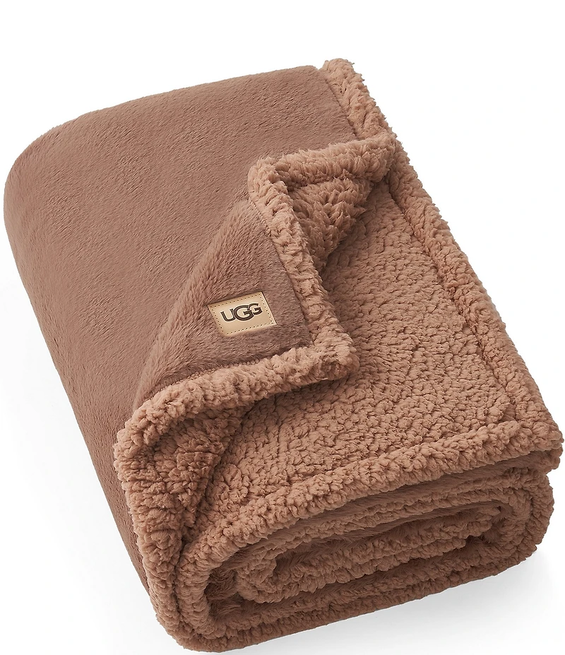 UGG Cynthia Faux Fur Throw Blanket