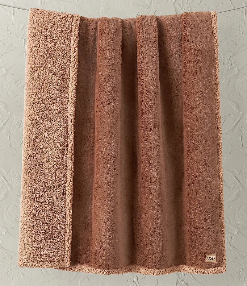 UGG Cynthia Faux Fur Throw Blanket