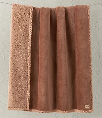 UGG Cynthia Faux Fur Throw Blanket
