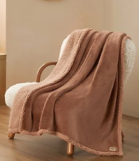 UGG Cynthia Faux Fur Throw Blanket