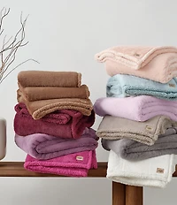 UGG Cynthia Faux Fur Throw Blanket