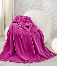 UGG Cynthia Faux Fur Throw Blanket