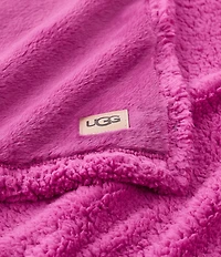 UGG Cynthia Faux Fur Throw Blanket