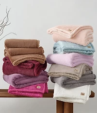 UGG Cynthia Faux Fur Throw Blanket