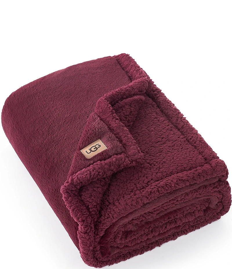 UGG Cynthia Faux Fur Throw Blanket