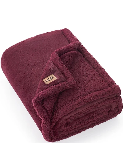 UGG Cynthia Faux Fur Throw Blanket