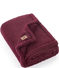 UGG Cynthia Faux Fur Throw Blanket