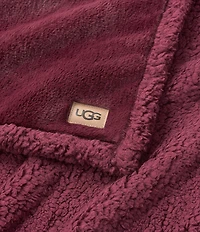 UGG Cynthia Faux Fur Throw Blanket