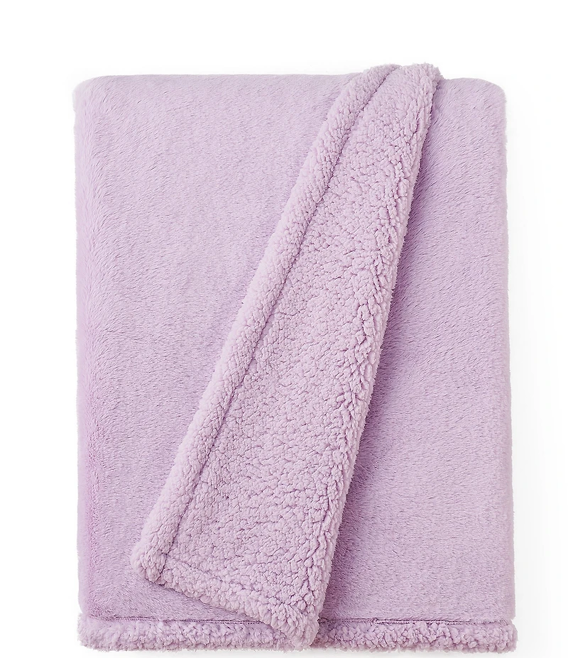 UGG Cynthia Faux Fur Throw Blanket