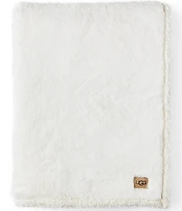 UGG Cynthia Faux Fur Throw Blanket