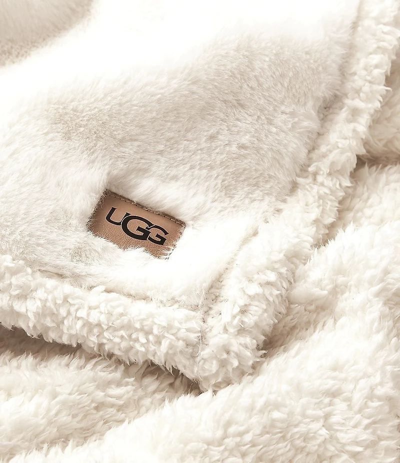 UGG Cynthia Faux Fur Throw Blanket