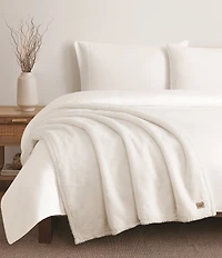 UGG Cynthia Faux Fur Throw Blanket