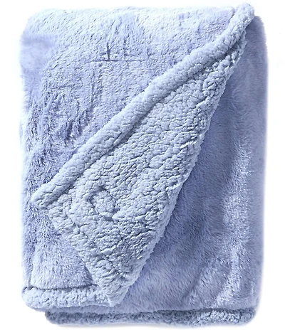 UGG Cynthia Faux Fur Plush Throw Blanket