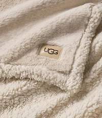UGG Cynthia Faux Fur Plush Throw Blanket