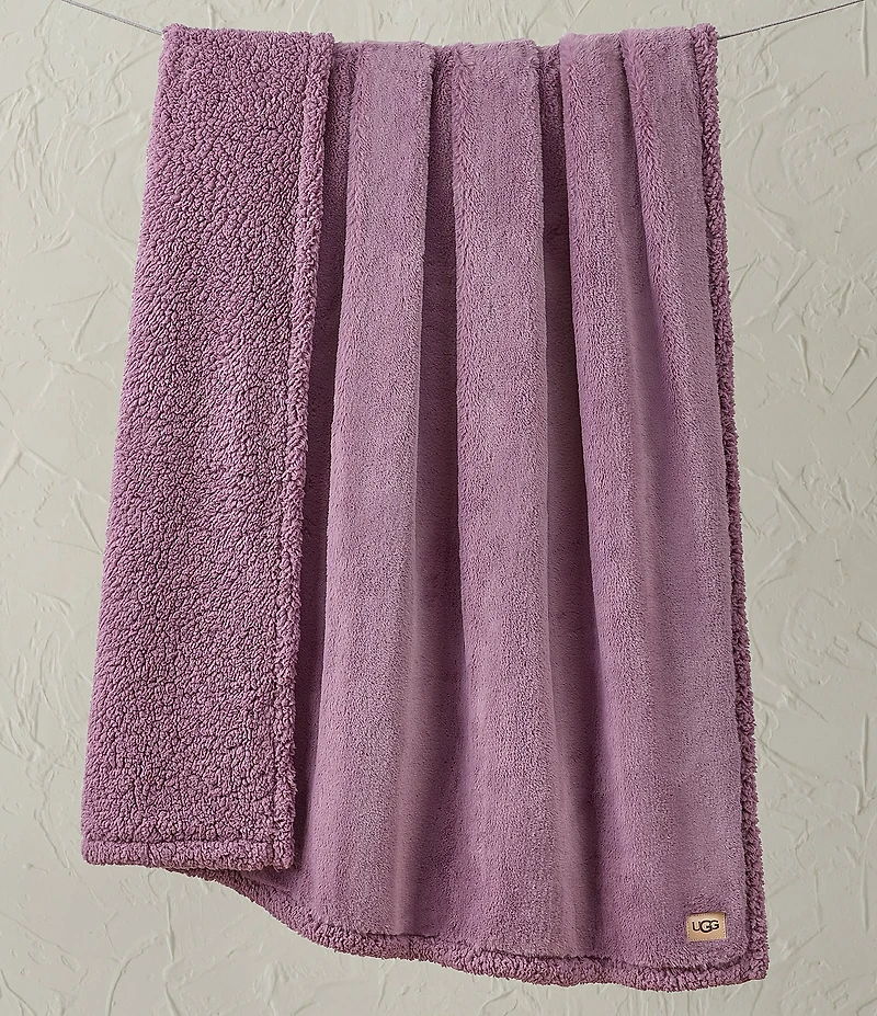 UGG Cynthia Faux Fur Throw Blanket