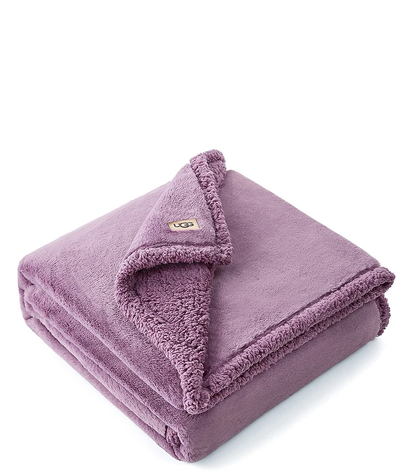 UGG Cynthia Faux Fur Throw Blanket