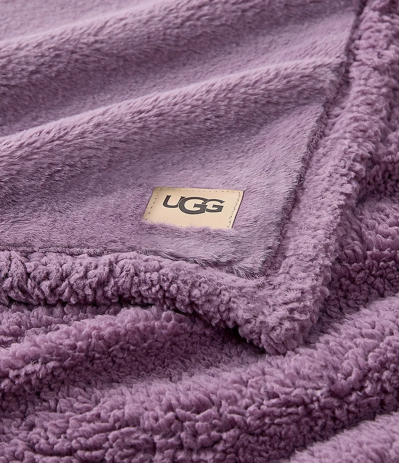 UGG Cynthia Faux Fur Throw Blanket