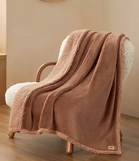 UGG Cynthia Faux Fur Throw Blanket