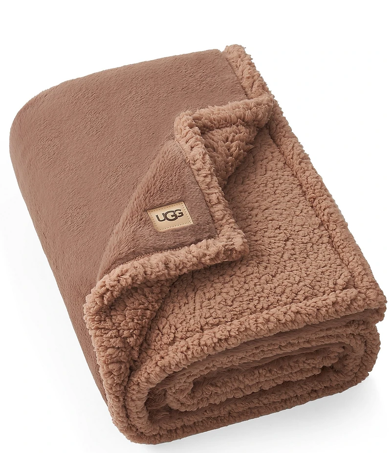 UGG Cynthia Faux Fur Throw Blanket