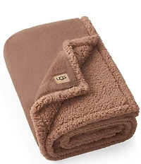 UGG Cynthia Faux Fur Throw Blanket