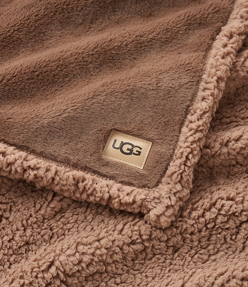 UGG Cynthia Faux Fur Throw Blanket