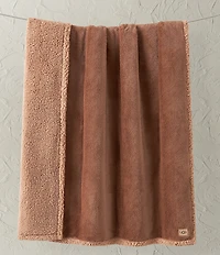UGG Cynthia Faux Fur Throw Blanket