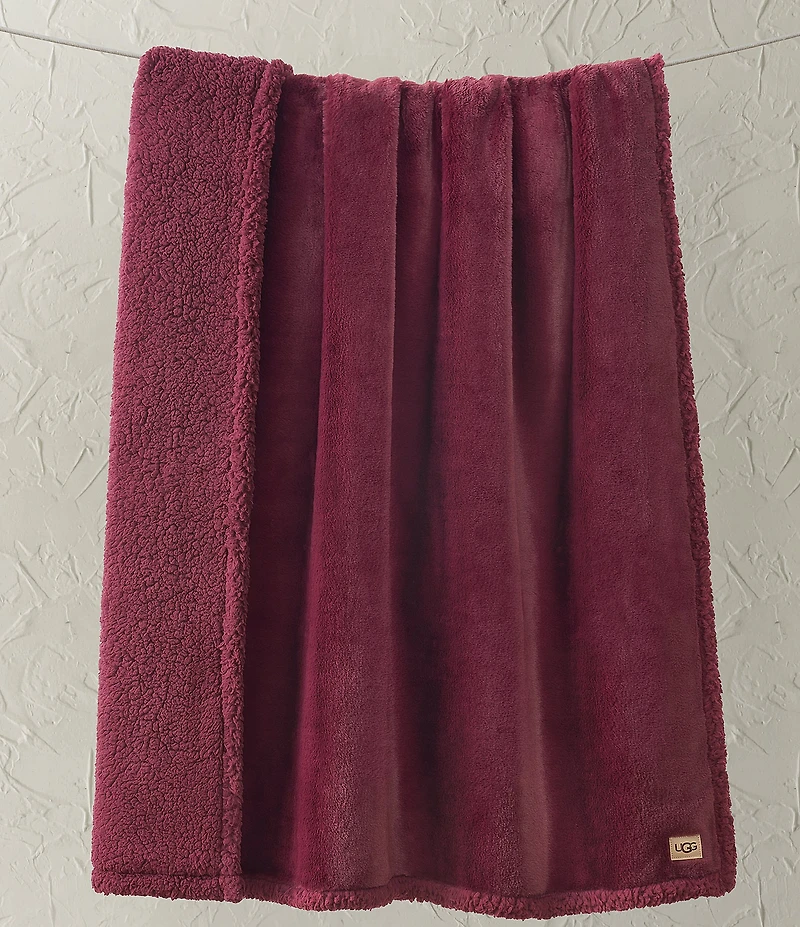UGG Cynthia Faux Fur Throw Blanket