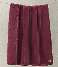 UGG Cynthia Faux Fur Throw Blanket