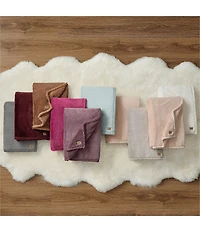 UGG Cynthia Faux Fur Plush Throw Blanket