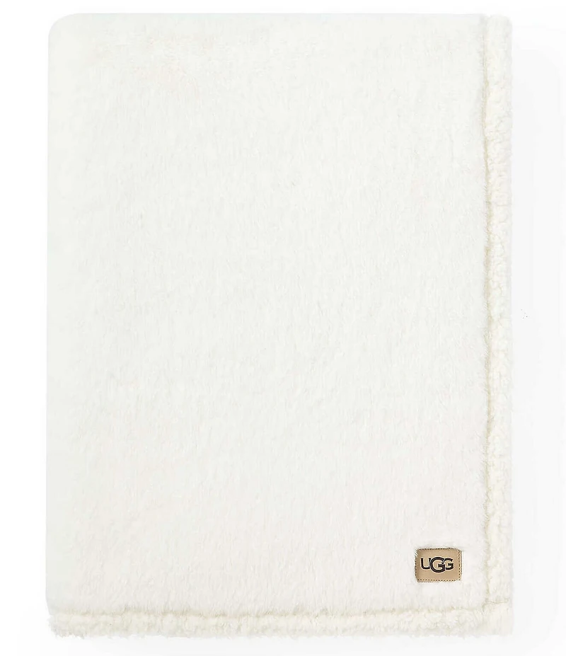 UGG Cynthia Faux Fur Throw Blanket