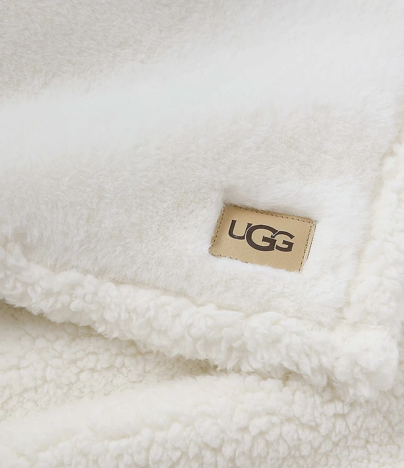 UGG Cynthia Faux Fur Throw Blanket