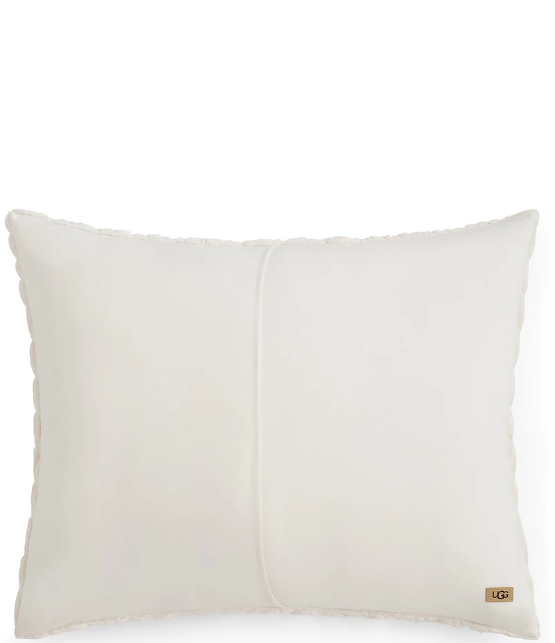 UGG Dafni Ruched Plush Comforter Mini Set