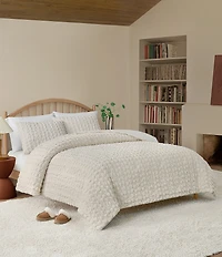 UGG Dafni Ruched Plush Comforter Mini Set