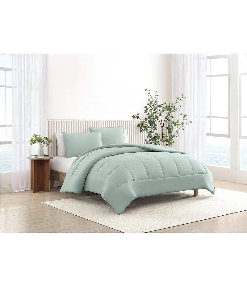 UGG Devon Reversible Quilted Comforter Mini Set