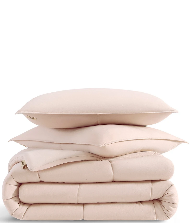 UGG Devon Reversible Quilted Comforter Mini Set