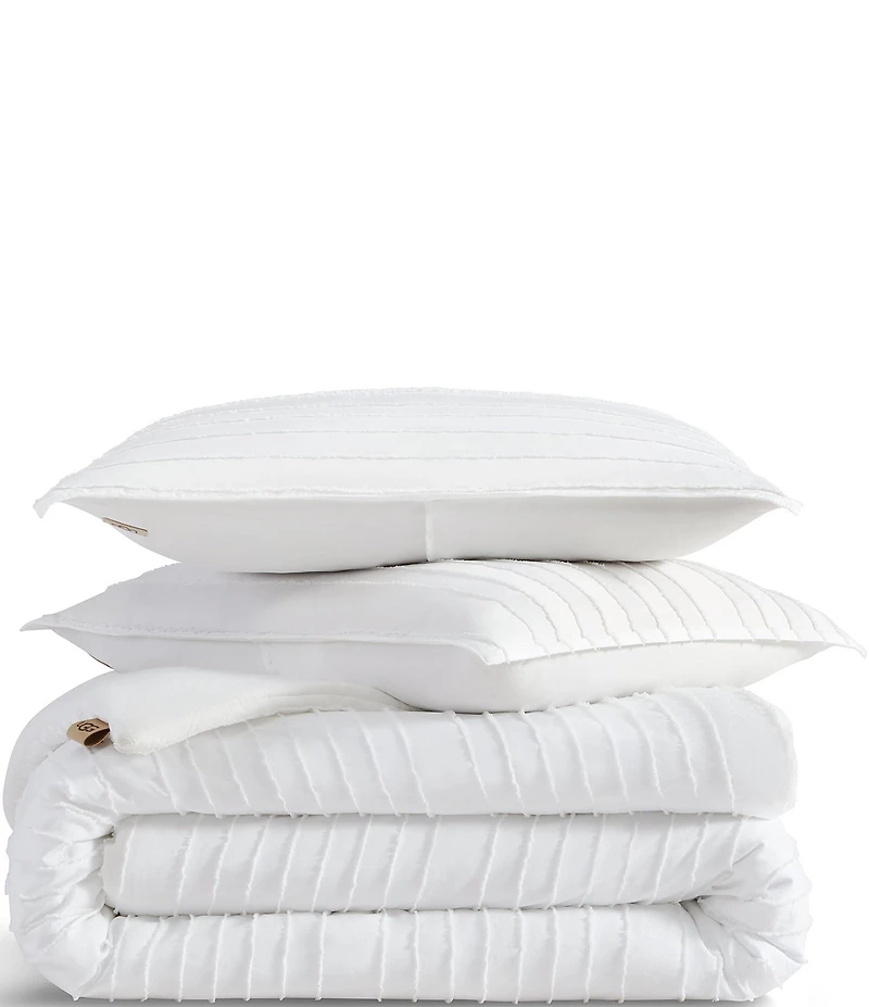 UGG Devon Reversible Quilted Comforter Mini Set