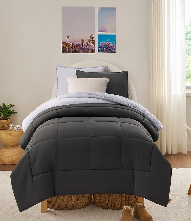 UGG Devon Reversible Quilted Comforter Mini Set