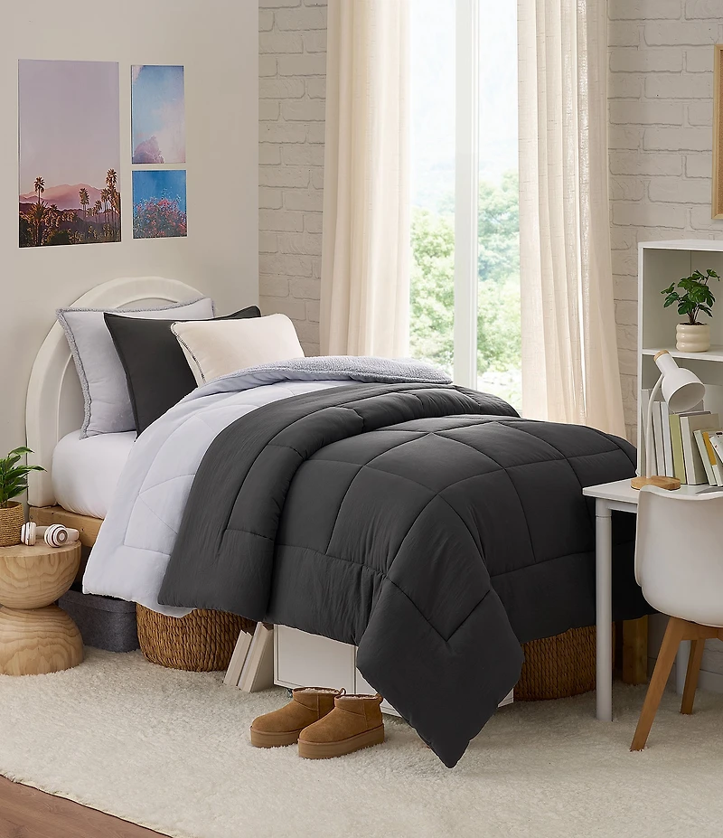 UGG Devon Reversible Quilted Comforter Mini Set
