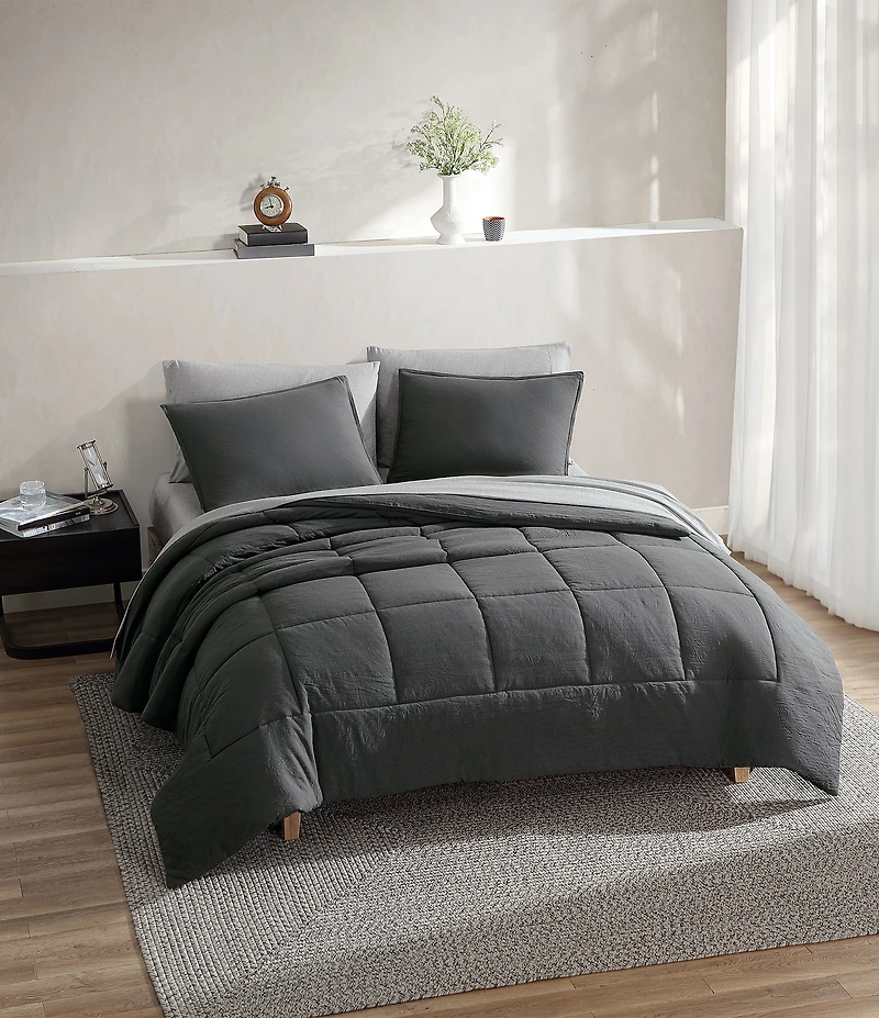 UGG Devon Reversible Quilted Comforter Mini Set