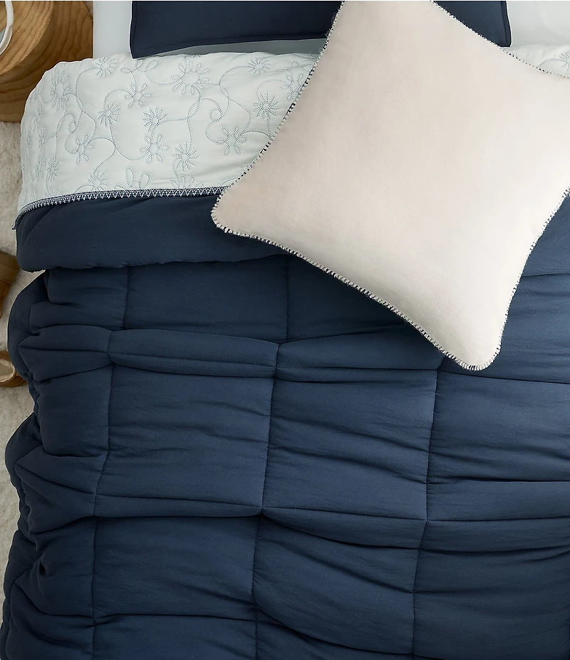 UGG Devon Reversible Quilted Comforter Mini Set