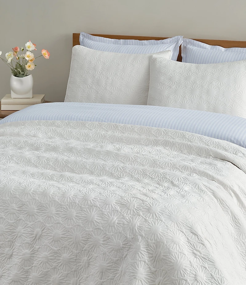 UGG Devon Sun Logo Mini Quilt Set