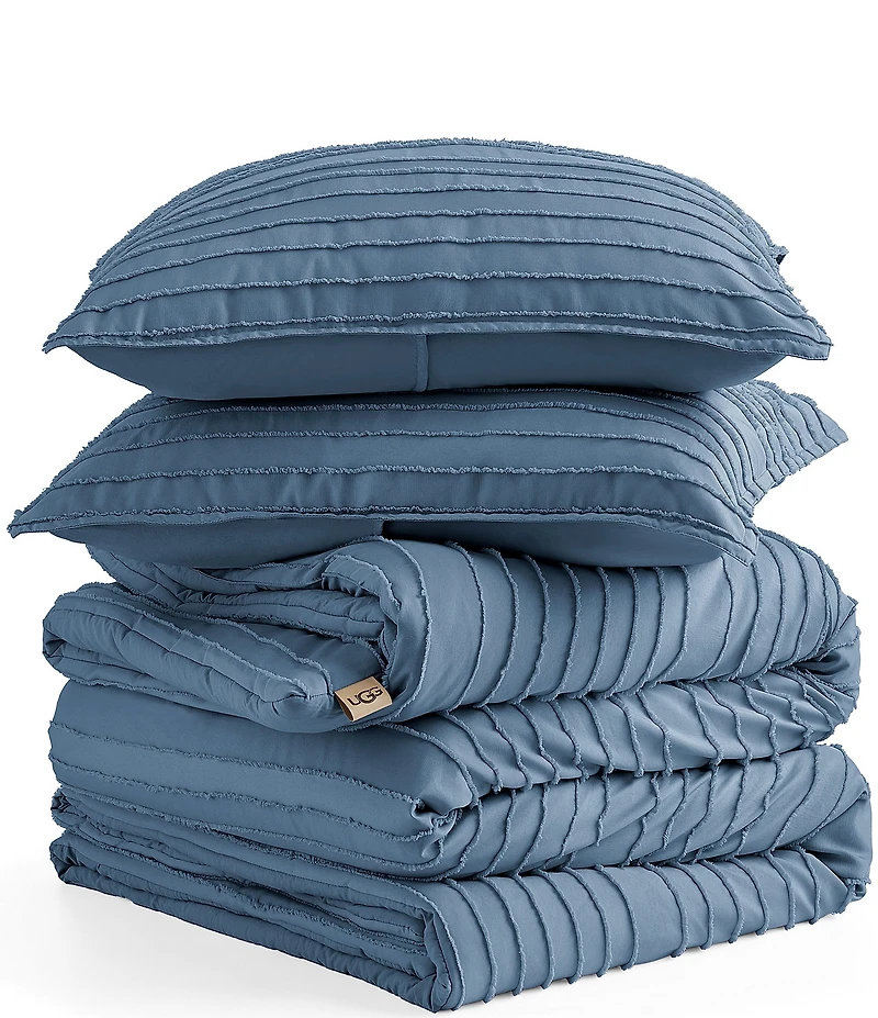 UGG Devon Textured Comforter Mini Set