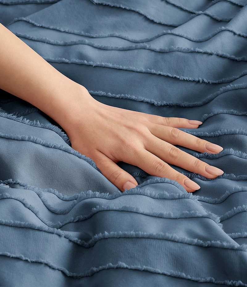 UGG Devon Textured Comforter Mini Set