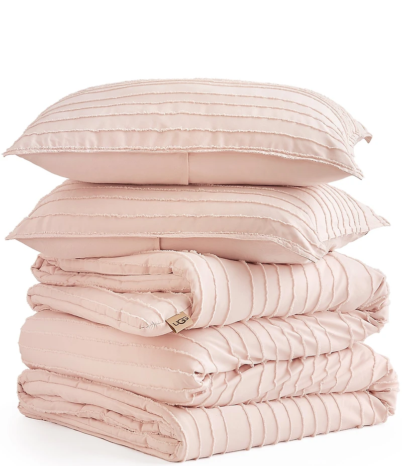UGG Devon Textured Comforter Mini Set