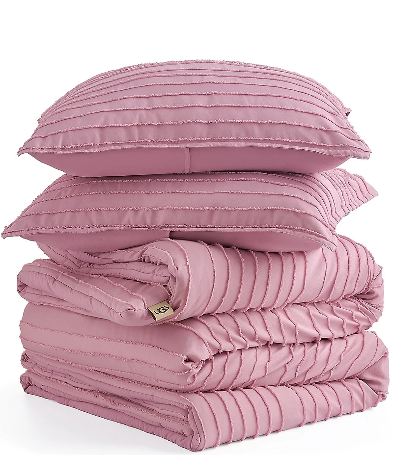 UGG Devon Textured Comforter Mini Set