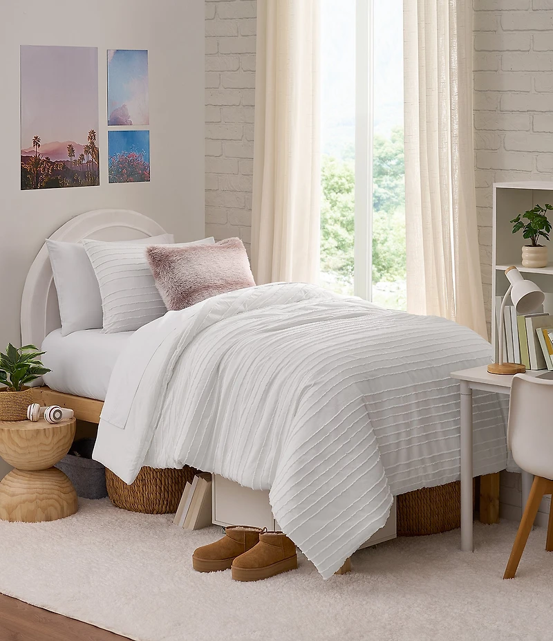 UGG Devon Textured Comforter Mini Set