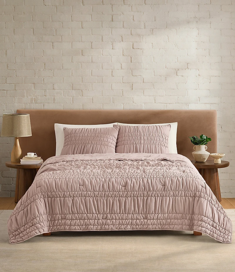 UGG Devon Tide Ruched Quilt Mini Set