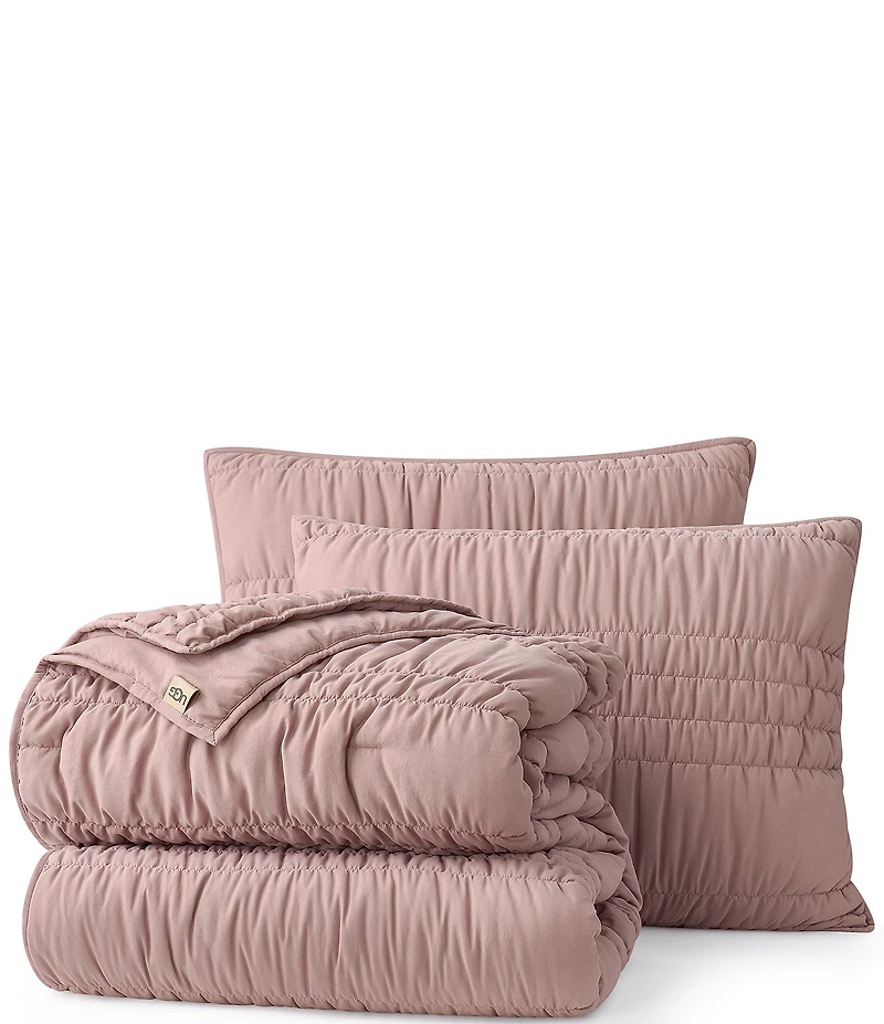 UGG Devon Tide Ruched Quilt Mini Set