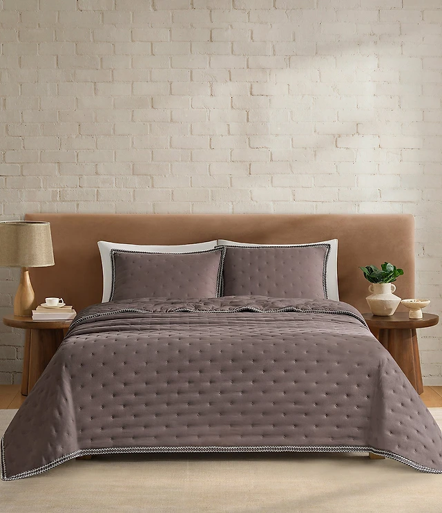 UGG Devon UGG Braid Two-Tone Quilt Mini Set